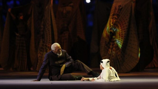 Arranca el Mundial de Qatar entre duras críticas y con Morgan Freeman como sorpresa
