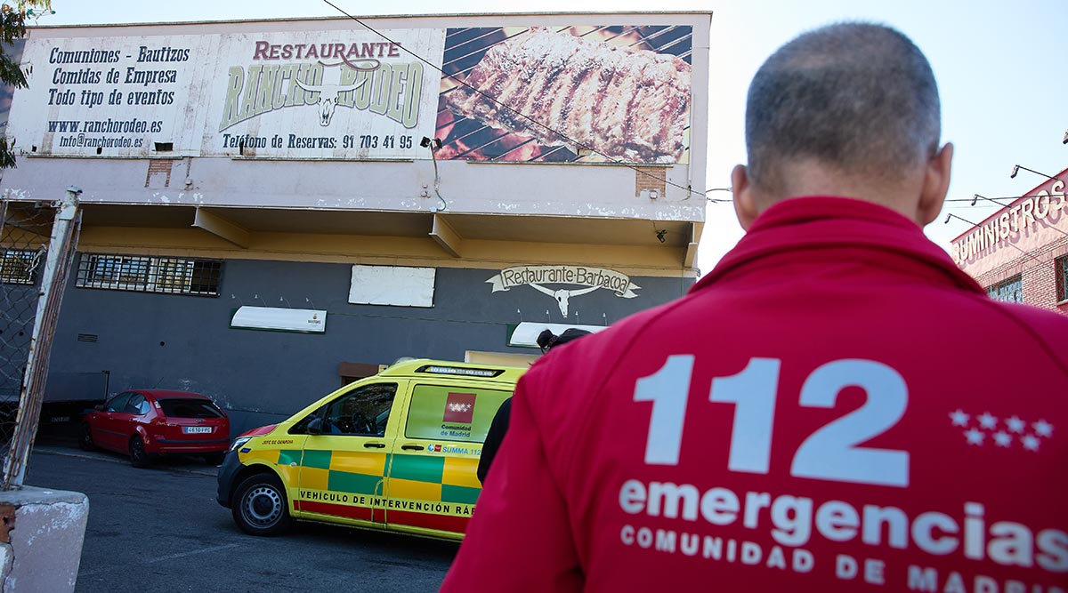 Muere en Madrid tras ser intervenido por un equipo de urgencias sin médico
