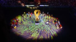 La inauguración del Mundial de Qatar, en imágenes