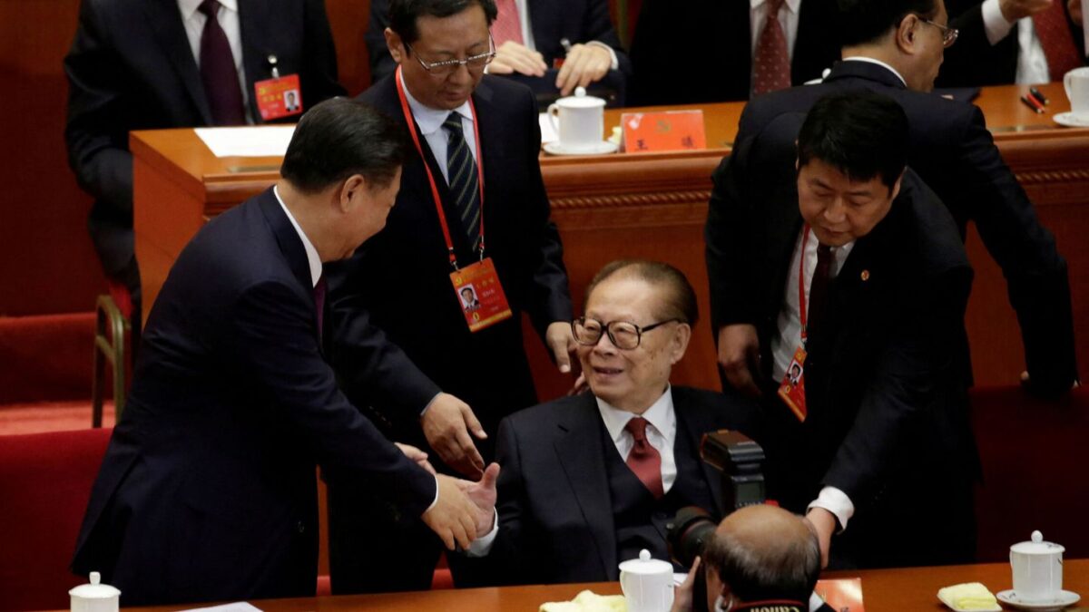 Muere el expresidente chino Jiang Zemin a los 96 años