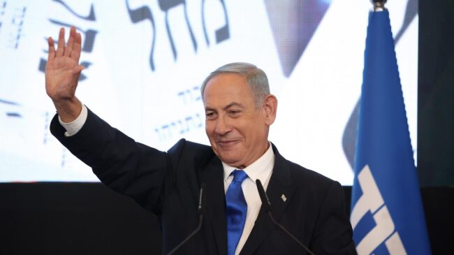 Elecciones en Israel: los resultados finales confirman la victoria de Netanyahu