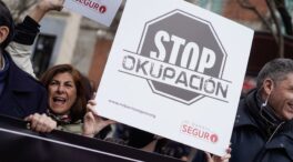 El PP lleva al Congreso una moción para  desalojar a 'okupas' en 24 horas y elevar las penas de cárcel hasta tres años