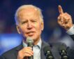 Un «optimista» Biden confía en una victoria del Partido Demócrata en el Senado