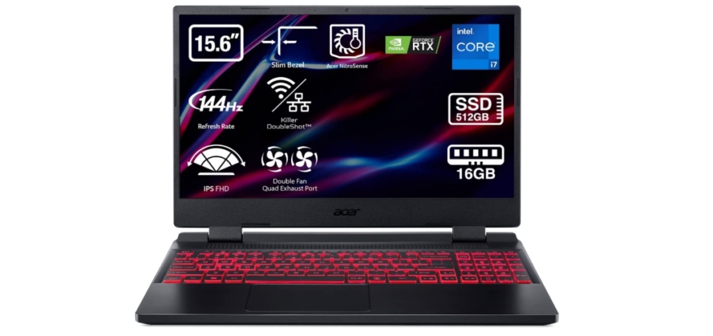 Acer Nitro 5 AN515-58 - Ordenador Portátil Gaming