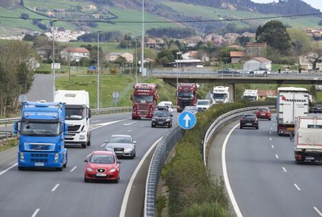 Comienza el paro de los transportistas, que podría costar 600 millones de euros cada día