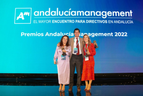 Pastas Gallo recibe el premio al Desarrollo Empresarial del Andalucía Management