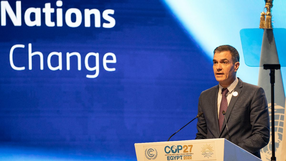 Sánchez anuncia que España movilizará 30 millones adicionales para la lucha contra el cambio climático