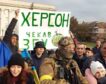 Ucrania reconquista Jersón tras el izado de la bandera en la plaza principal de la ciudad