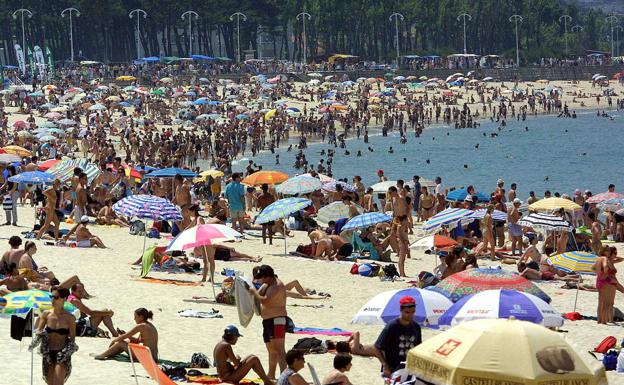 Vigo no ha puesto ninguna multa por orinar en el mar desde que lo prohibió hace año y medio