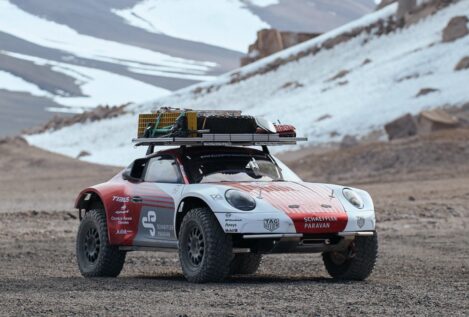 La última locura de Porsche: un todoterreno salvaje basado en el 911 deportivo