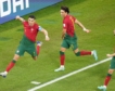 Portugal se impone a Ghana sufriendo al final