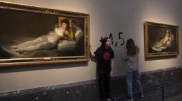 El Museo del Prado reabre la sala de 'Las Majas' tras el ataque de dos activistas