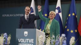 Eslovenia elige por primera vez a una mujer como presidenta