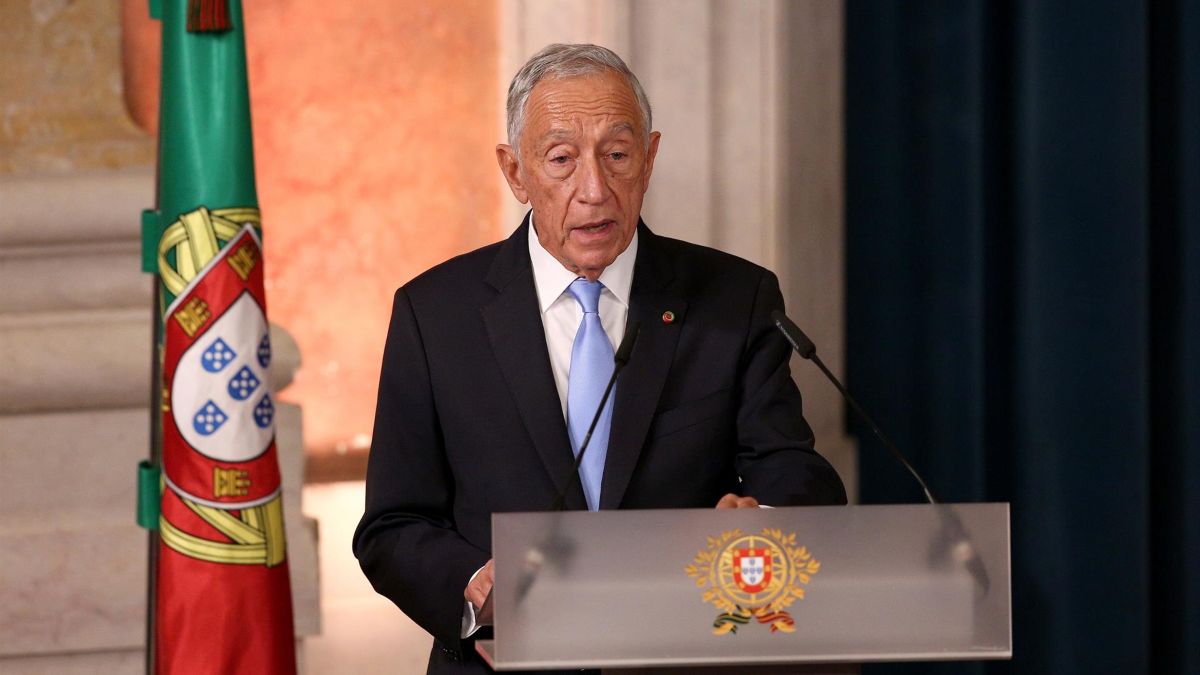El presidente de Portugal recibe una carta con una bala y la exigencia de un millón de euros