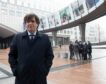 El TC desestima el recurso de Puigdemont por su exclusión como eurodiputado