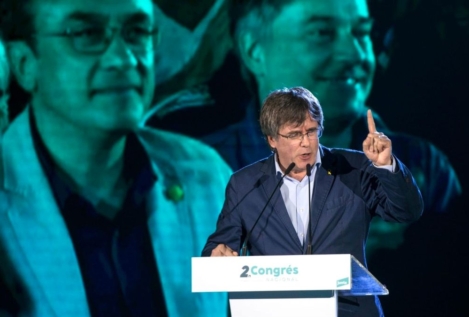 Puigdemont asegura que la reforma de la sedición prueba su «persecución política»