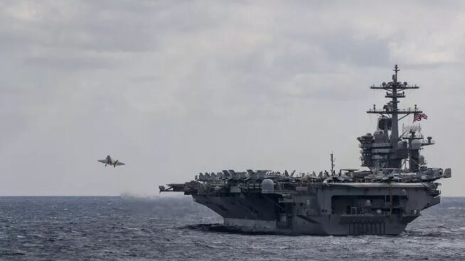 Interceptado un barco iraní cargado de explosivos con destino Yemen