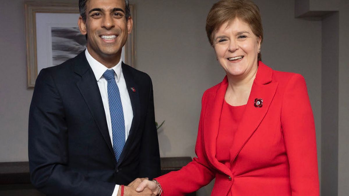 Escocia traslada a Sunak su intención de convocar un referéndum de independencia para 2023