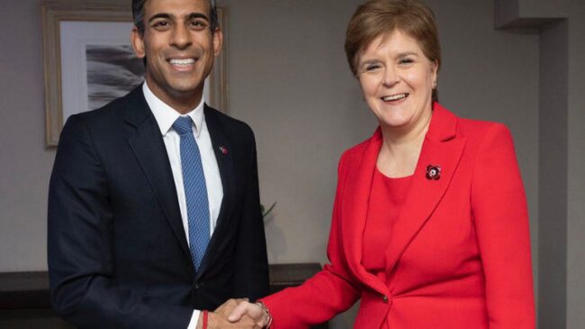 Escocia traslada a Sunak su intención de convocar un referéndum de independencia para 2023