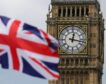 Reino Unido se asoma a la recesión tras la caída del 0,2% del PIB en el tercer trimestre