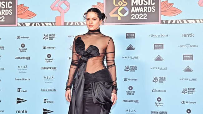 Los40 Music Awards coronan a Rosalía pese a su reparto diplomático de premios