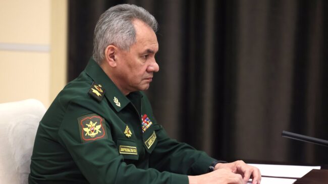 El Ministerio de Defensa de Rusia anuncia el fin de la movilización militar parcial