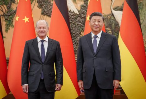 Olaf Scholz se reúne con Xi Jinping en Pekín