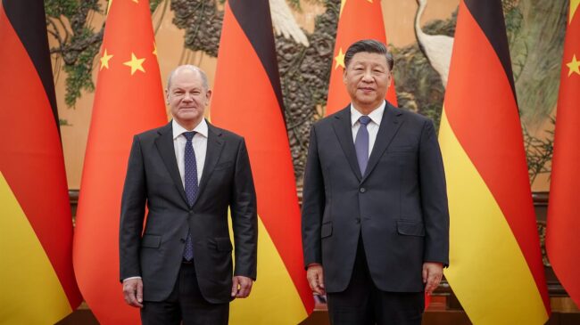 Olaf Scholz se reúne con Xi Jinping en Pekín