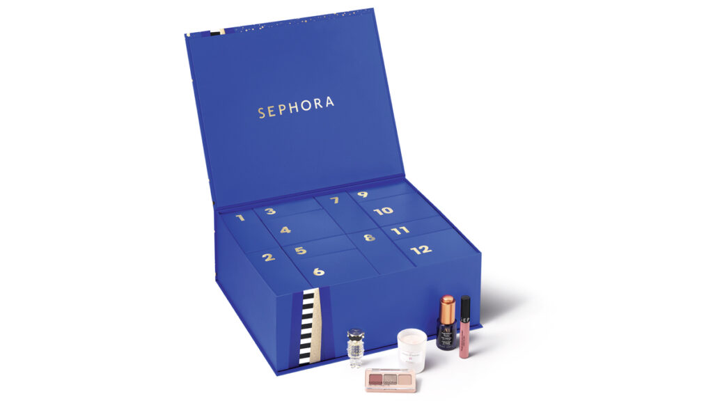 Calendario de Adviento de Sephora. PVP: 77.99€