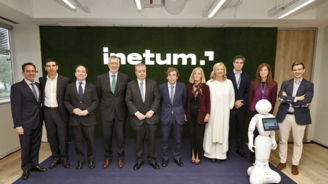 Inaugurada la nueva sede de Inetum, que impulsa el perfil tecnológico de Madrid