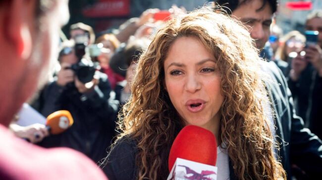 Shakira acusa a Hacienda de actuar con un "afán recaudatorio" y de "utilizarla" para dar ejemplo