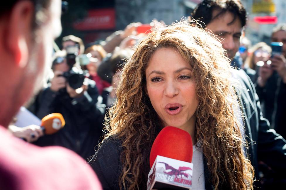 Shakira acusa a Hacienda de actuar con un "afán recaudatorio" y de "utilizarla" para dar ejemplo