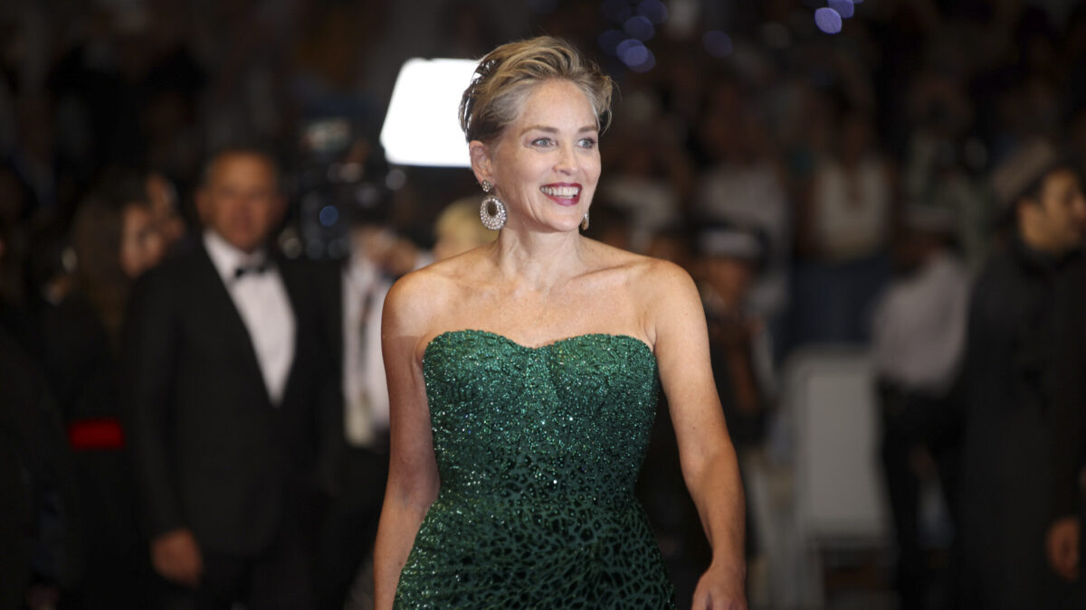 Sharon Stone anuncia que tiene un «gran tumor fibroide» y lanza un importante mensaje