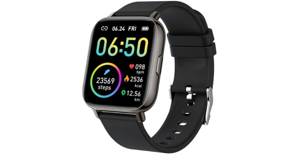 Smartwatch, 1.69" Reloj Inteligente Impermeable Android 