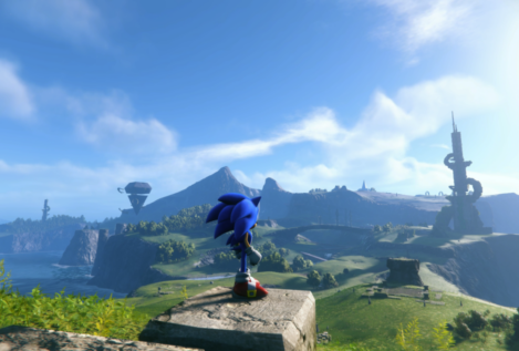 'Sonic Frontiers': la incursión del erizo azul en el                                                    mundo abierto le imprime fuerza y esperanza