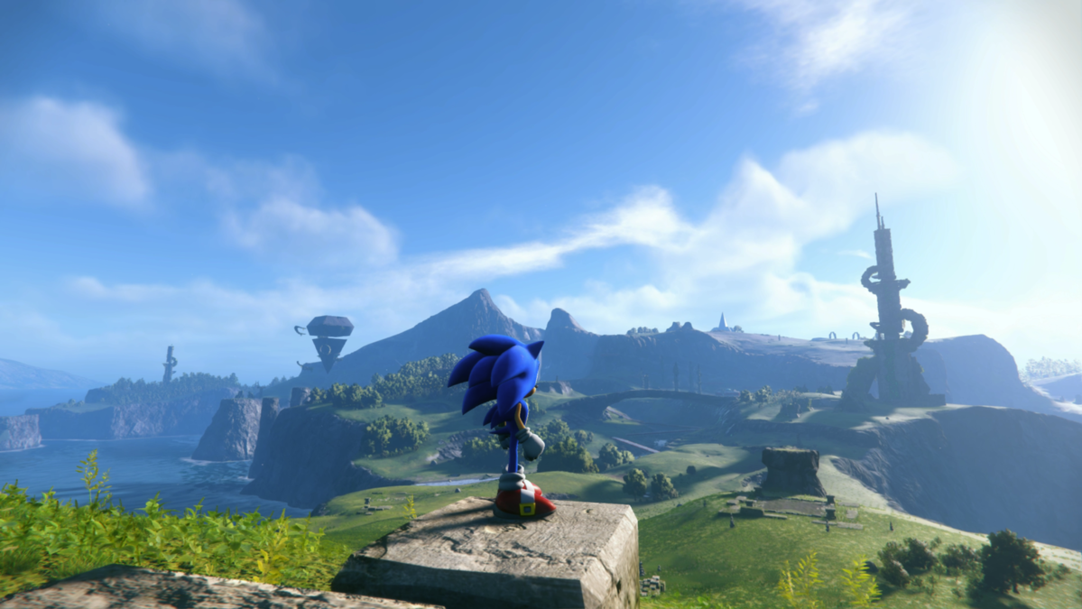 ‘Sonic Frontiers’: la incursión del erizo azul en el                                                    mundo abierto le imprime fuerza y esperanza