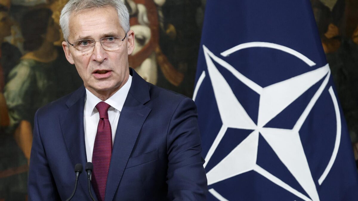 Stoltenberg asegura que Ucrania será miembro de la OTAN, pero «a largo plazo»