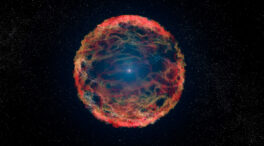 Así son los primeros momentos tras la explosión de una supernova