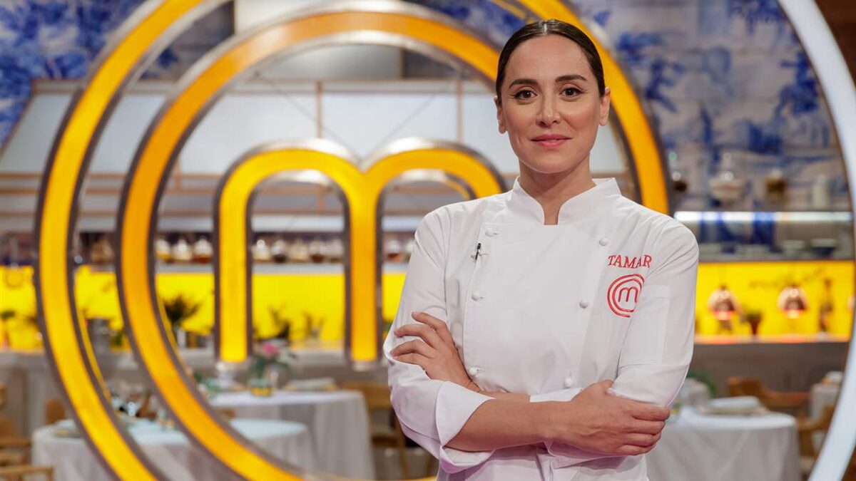 Máxima tensión en ‘MasterChef’: Tamara Falcó ya no bebe los vientos por Jordi Cruz