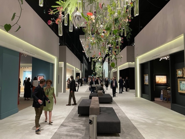 La feria de Maastricht regresa a la vieja normalidad
