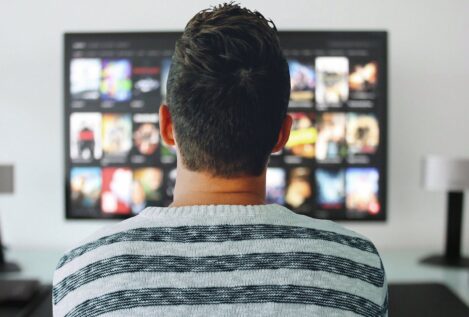 Octubre de 2022 registró el menor consumo de televisión en ese mes de la historia