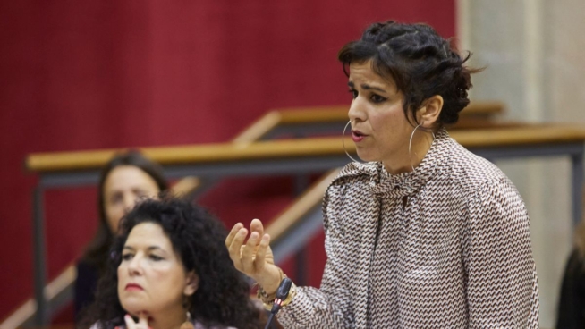 Teresa Rodríguez dejará su escaño en Andalucía, pero seguirá al frente de su partido