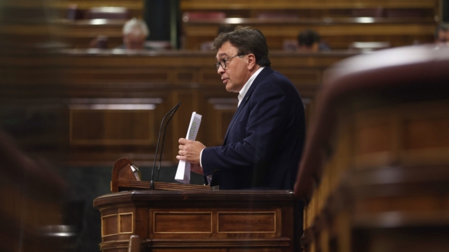 Teruel Existe no apoyará los presupuestos tras las «insignificantes» concesiones del Gobierno