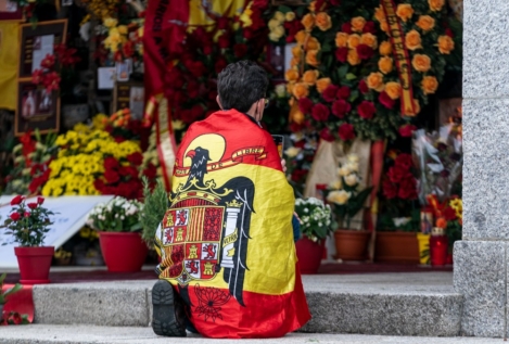 El Estado paga más de 9.000 euros al año por mantener la tumba de Franco en Mingorrubio