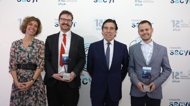La firma escocesa KenoteQ gana la 12 edición de los premios de la Fundación Sacyr a la innovación