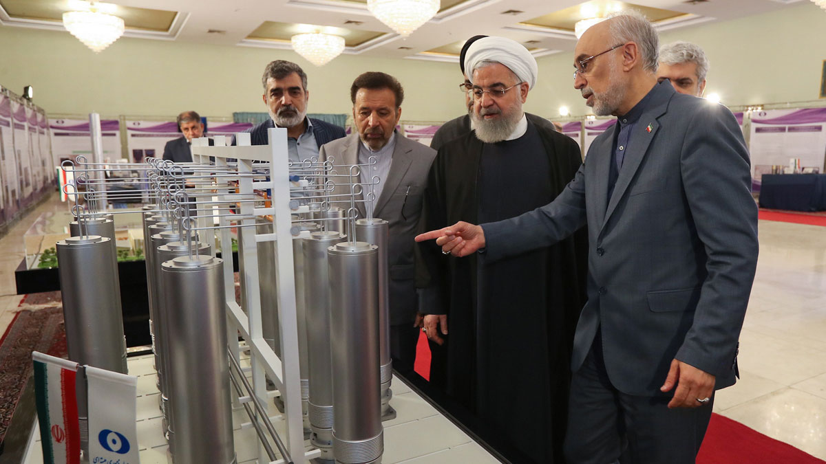 Irán habría aumentado sus reservas de uranio altamente enriquecido en un 40,5%, según la OIEA