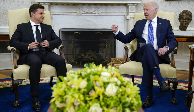 El Gobierno de Biden pide en privado a Ucrania que se abra a negociar con Rusia, según 'The Washington Post'