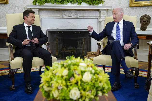 El Gobierno de Biden pide en privado a Ucrania que se abra a negociar con Rusia, según ‘The Washington Post’