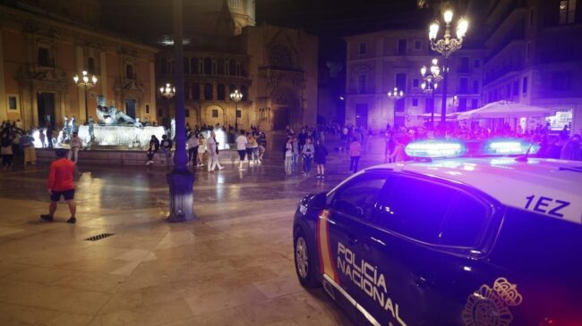 24 detenidos y casi 600 identificados en la noche de Halloween en Valencia