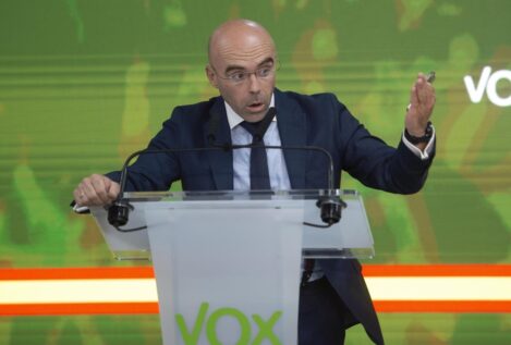 Vox rechaza sancionar la exaltación del franquismo: «Las opiniones no son delictivas»